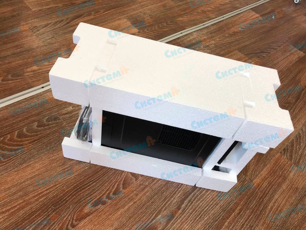 Бюджетная картонная упаковка для доставки техники