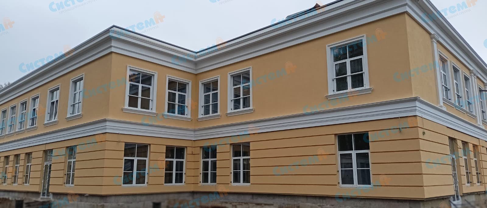 Фасадные элементы из минеральной ваты Фасадные элементы из минеральной ваты