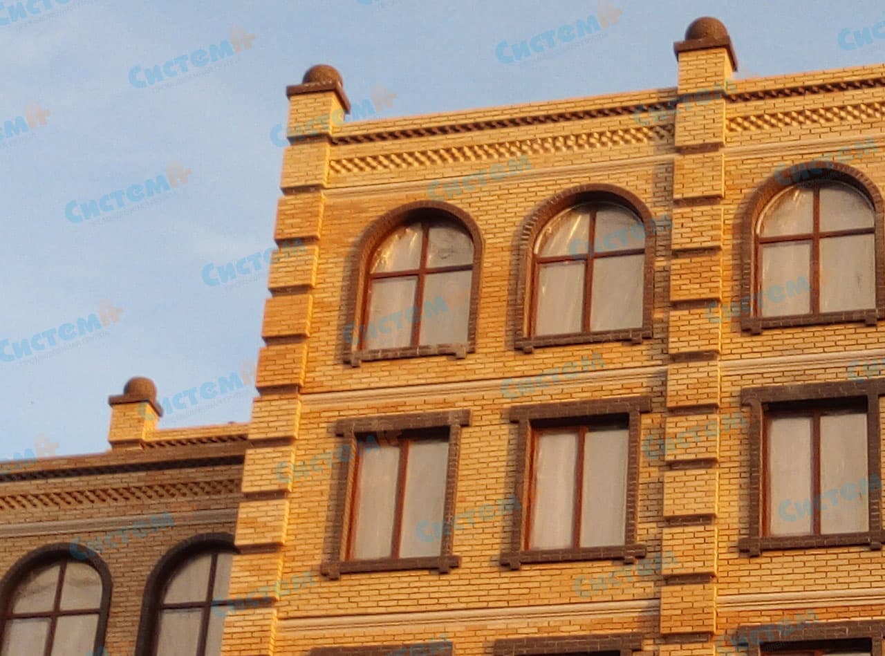 Молдинги для здания отеля Молдинги для здания отеля