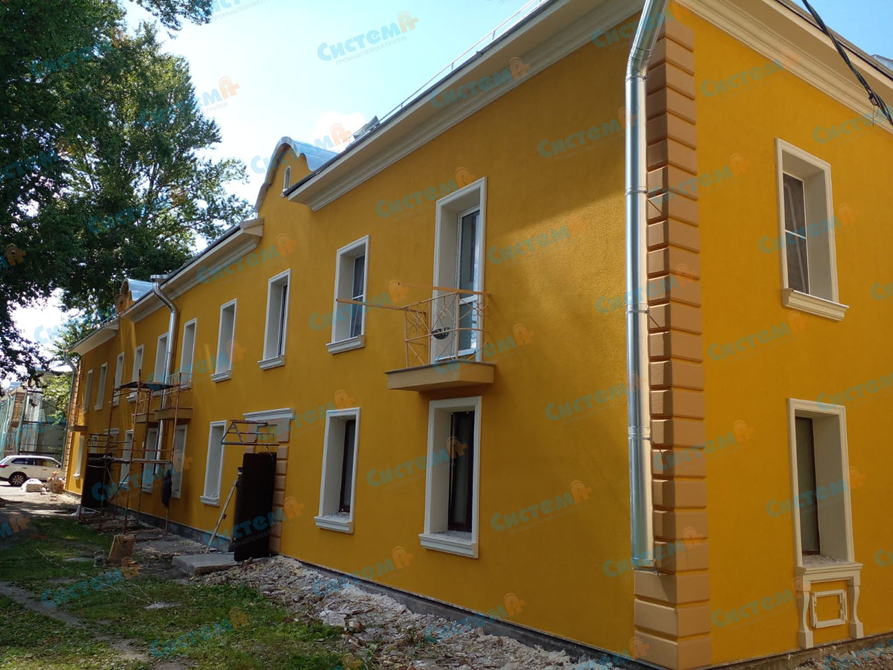 Фасадные украшения для реставрации жилого дома Фасадные украшения для реставрации жилого дома