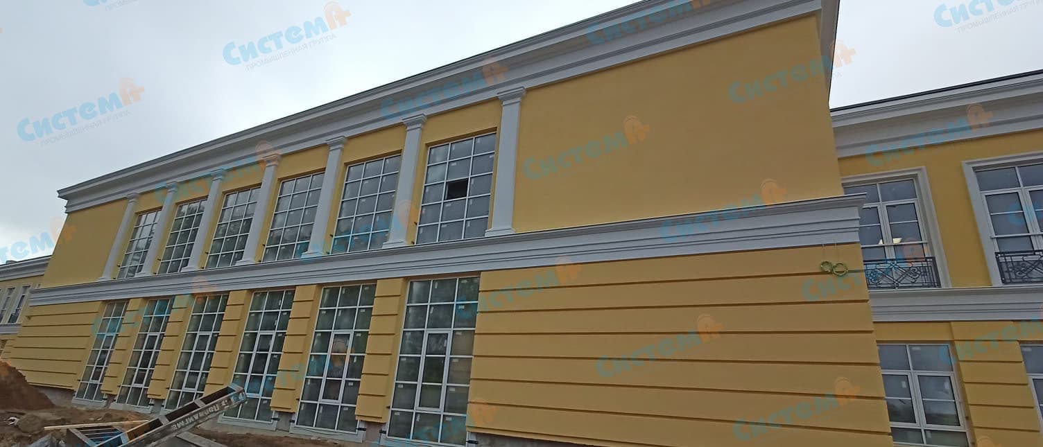 Фасадные элементы из минеральной ваты Фасадные элементы из минеральной ваты