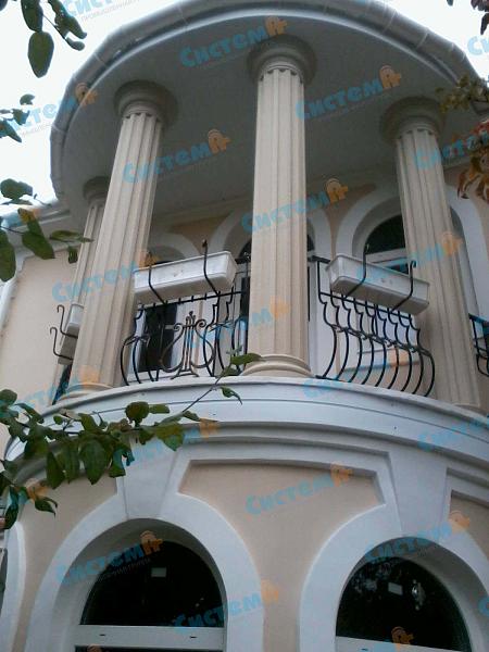 Пенопластовые консоли для балконов и крыш Пенопластовые консоли для балконов и крыш