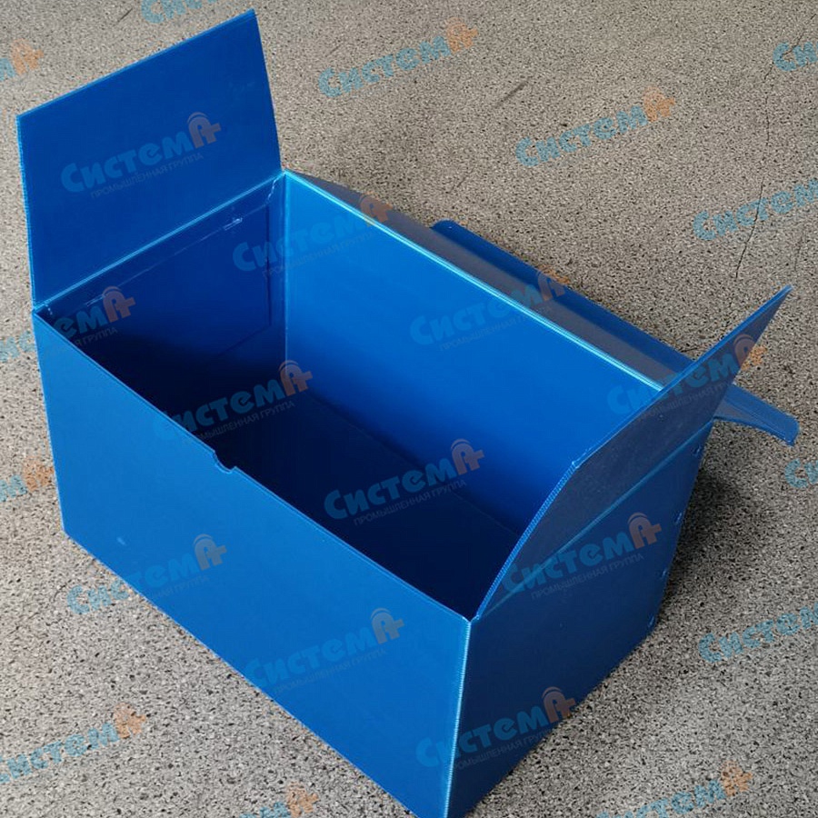 Коробка из сотового полипропилена на закза Коробка из сотового полипропилена на закза