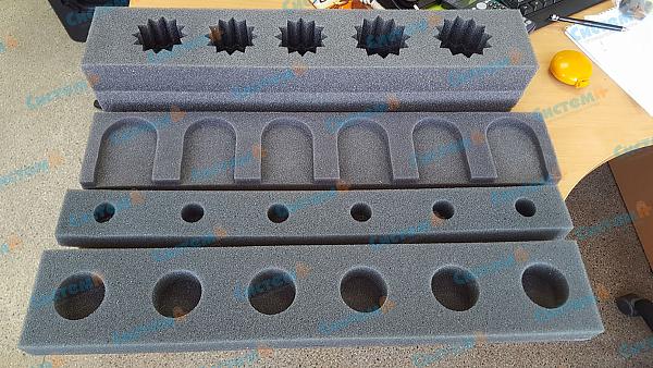 Плоттерная резка ложемента Плоттерная резка ложемента