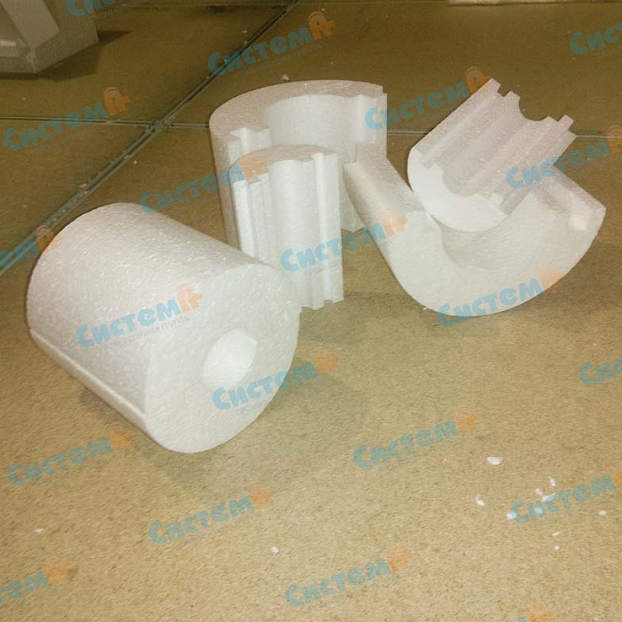 Производство пенопластовой скорлупы Производство пенопластовой скорлупы