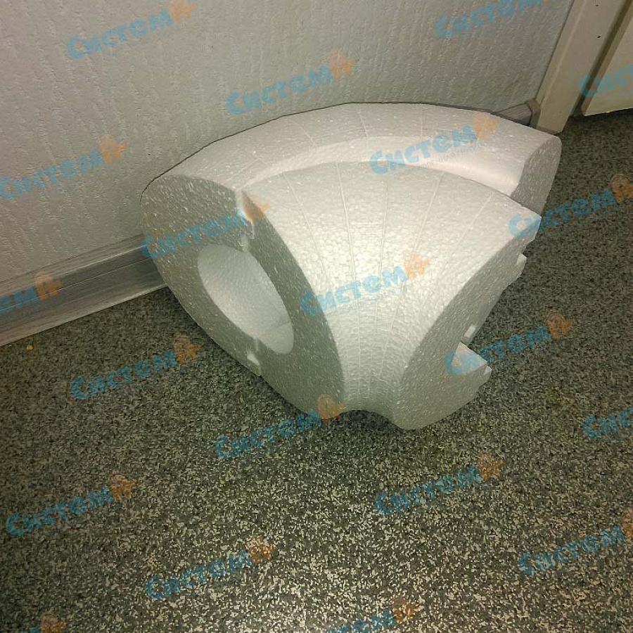 Производство скорлупы для труб на заказ Производство скорлупы для труб на заказ