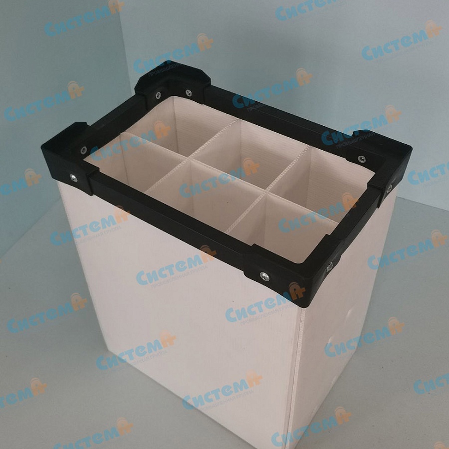 Контейнер складной из сотового полипропилена на заказ Контейнер складной из сотового полипропилена на заказ