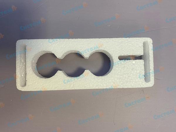 Пенопластовый защитный ложемент Пенопластовый защитный ложемент