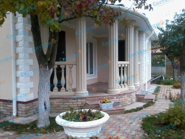 Декоративные капители для колонны Декоративные капители для колонны